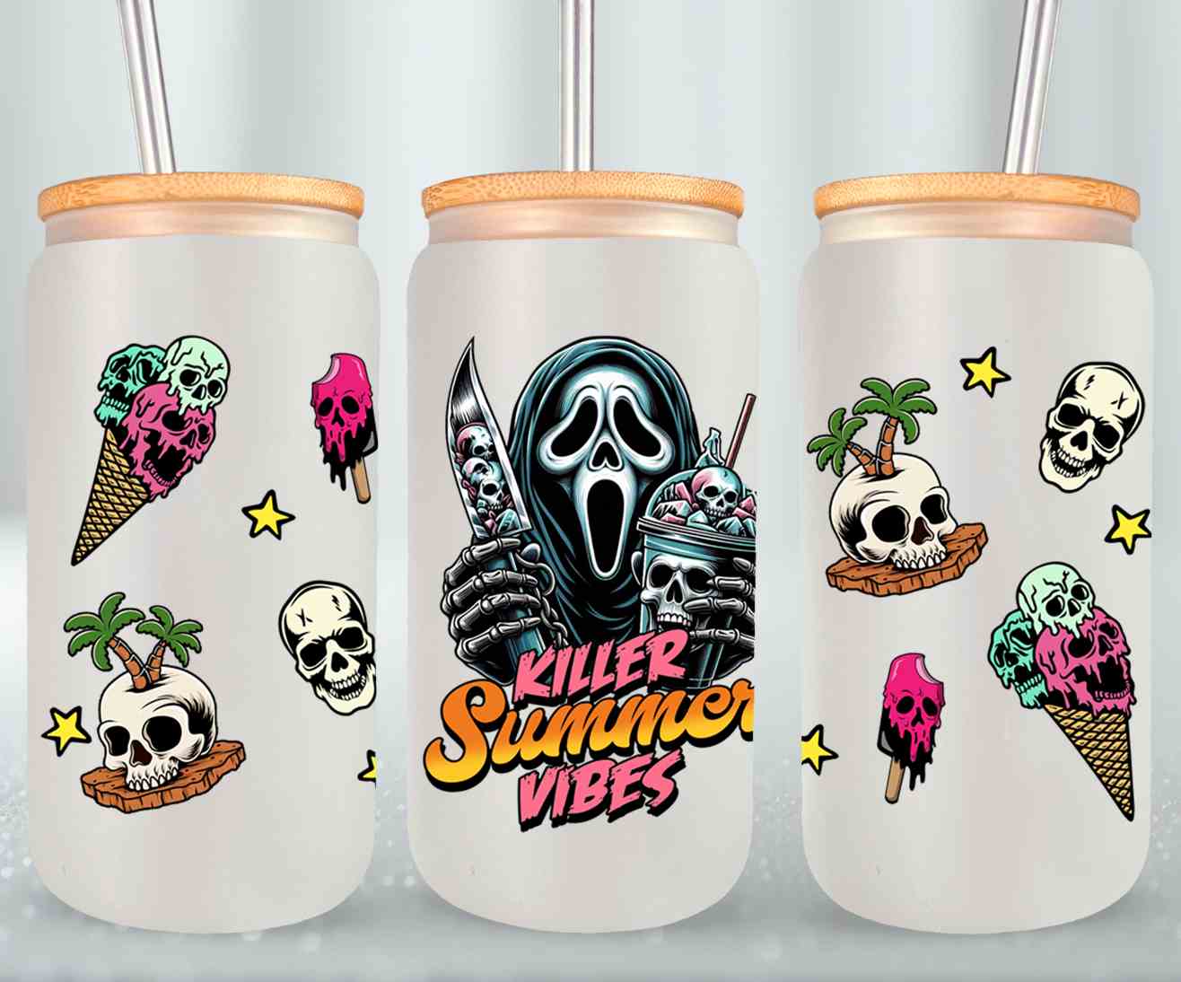 Killer Summer Vibes Ghostface-10704